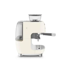 Smeg 50s Style Retro EGF03 Bean-to-Cup Espresso Coffee Machine - Cream