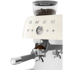 Smeg 50s Style Retro EGF03 Bean-to-Cup Espresso Coffee Machine - Cream