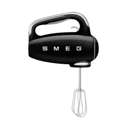 Smeg 50's Style Retro HMF01 Hand Mixer - Black