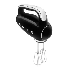 Smeg 50's Style Retro HMF01 Hand Mixer - Black