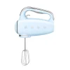Smeg 50's Style Retro HMF01 Hand Mixer - Pastel Blue