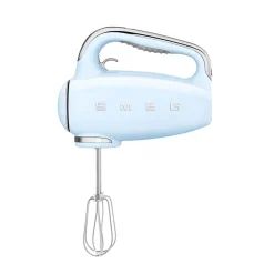 Smeg 50's Style Retro HMF01 Hand Mixer - Pastel Blue