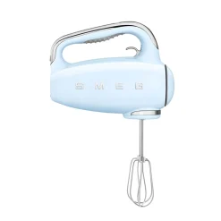 Smeg 50's Style Retro HMF01 Hand Mixer - Pastel Blue