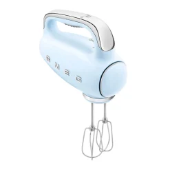 Smeg 50's Style Retro HMF01 Hand Mixer - Pastel Blue