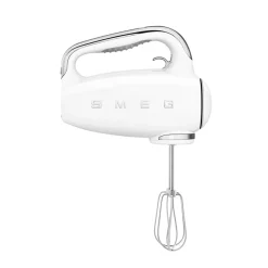 Smeg 50's Style Retro HMF01 Hand Mixer - White