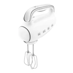 Smeg 50's Style Retro HMF01 Hand Mixer - White