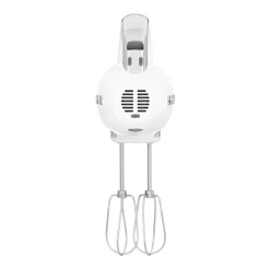 Smeg 50's Style Retro HMF01 Hand Mixer - White