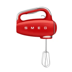 Smeg 50's Style Retro HMF01 Hand Mixer - Red