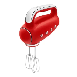 Smeg 50's Style Retro HMF01 Hand Mixer - Red