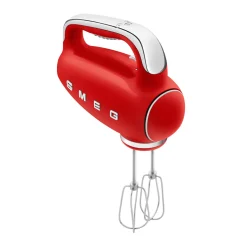 Smeg 50's Style Retro HMF01 Hand Mixer - Red