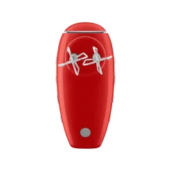 Smeg 50's Style Retro HMF01 Hand Mixer - Red