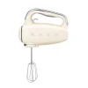 Smeg 50's Style Retro HMF01 Hand Mixer - Cream