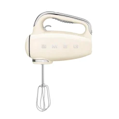 Smeg 50's Style Retro HMF01 Hand Mixer - Cream
