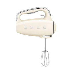 Smeg 50's Style Retro HMF01 Hand Mixer - Cream