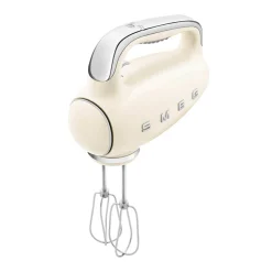 Smeg 50's Style Retro HMF01 Hand Mixer - Cream