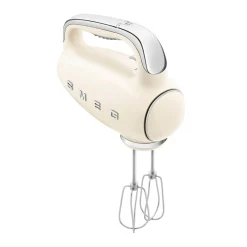 Smeg 50's Style Retro HMF01 Hand Mixer - Cream