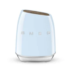 Smeg 50's Style Retro KBSF02 7-Piece Knife Block Set - Pastel Blue