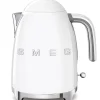 Smeg 50's Style Retro KLF03 Jug Kettle - White