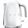 Smeg 50's Style Retro KLF03 Jug Kettle - Chrome