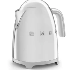 Smeg 50's Style Retro KLF03 Jug Kettle - Chrome