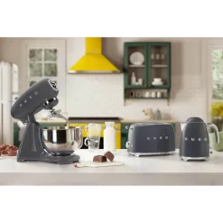 Smeg 50's Style Retro KLF03 Jug Kettle - Slate Grey