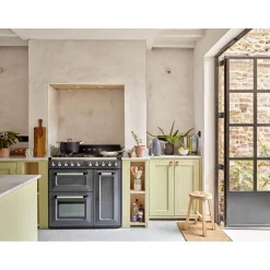 Smeg 50's Style Retro KLF03 Jug Kettle - Slate Grey