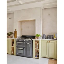 Smeg 50's Style Retro KLF03 Jug Kettle - Slate Grey