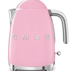 Smeg 50's Style Retro KLF03 Jug Kettle - Pink