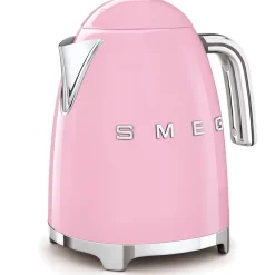 Smeg 50's Style Retro KLF03 Jug Kettle - Pink