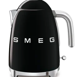 Smeg 50's Style Retro KLF03 Jug Kettle - Black