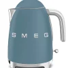 Smeg 50's Style Retro KLF03 Jug Kettle - Storm Blue