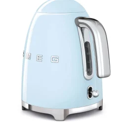 Smeg 50's Style Retro KLF03 Jug Kettle - Pastel Blue