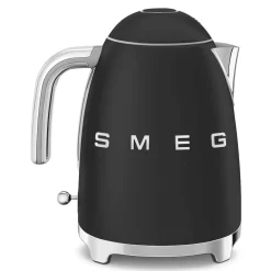Smeg 50's Style Retro KLF03 Jug Kettle - Matte Black
