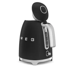 Smeg 50's Style Retro KLF03 Jug Kettle - Matte Black