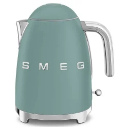 Smeg 50's Style Retro KLF03 Jug Kettle - Emerald Green