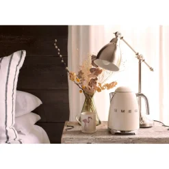 Smeg 50's Style Retro KLF03 Jug Kettle - Cream