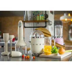 Smeg 50's Style Retro KLF05 Mini Jug Kettle - Cream