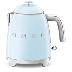 Smeg 50's Style Retro KLF05 Mini Jug Kettle - Pastel Blue
