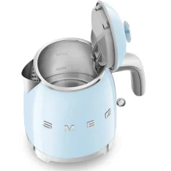 Smeg 50's Style Retro KLF05 Mini Jug Kettle - Pastel Blue