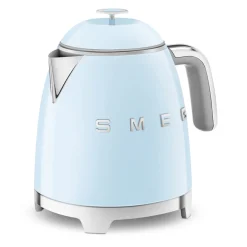 Smeg 50's Style Retro KLF05 Mini Jug Kettle - Pastel Blue