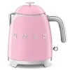Smeg 50's Style Retro KLF05 Mini Jug Kettle - Pink