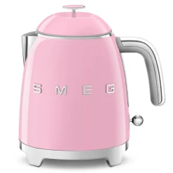 Smeg 50's Style Retro KLF05 Mini Jug Kettle - Pink