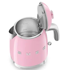 Smeg 50's Style Retro KLF05 Mini Jug Kettle - Pink