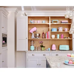 Smeg 50's Style Retro KLF05 Mini Jug Kettle - Pink