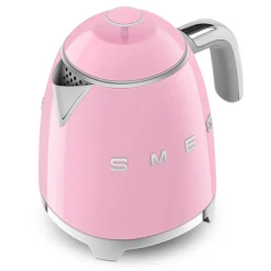 Smeg 50's Style Retro KLF05 Mini Jug Kettle - Pink