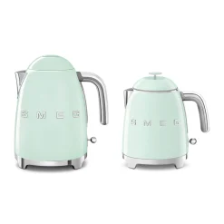 Smeg 50's Style Retro KLF05 Mini Jug Kettle - Pastel Green