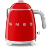 Smeg 50's Style Retro KLF05 Mini Jug Kettle - Red