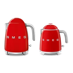 Smeg 50's Style Retro KLF05 Mini Jug Kettle - Red