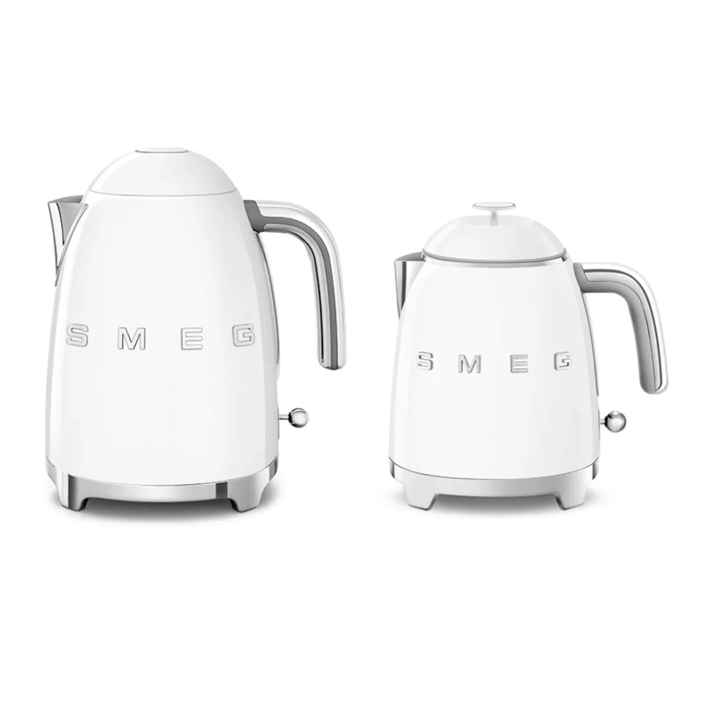 Smeg 50's Style Retro KLF05 Mini Jug Kettle - White