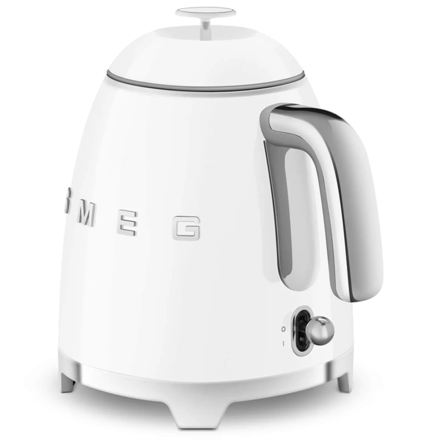 Smeg 50's Style Retro KLF05 Mini Jug Kettle - White